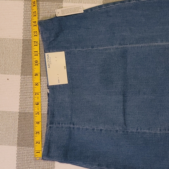 ARIZONA Jean Skirt Size Medium Juniors - Picture 4 of 6